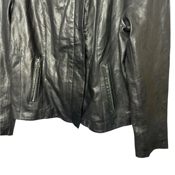 Nuborn | Genuine Leather Jacket size 2XL - Picture 6 of 8